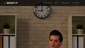 What Wootit.cr website looked like in 2019 (6 years ago)