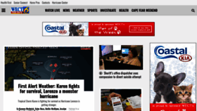 What Wect.tv website looked like in 2019 (4 years ago)