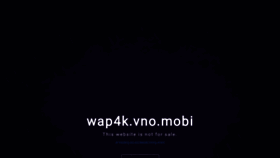 What Wap4k.vno.mobi website looked like in 2019 (4 years ago)