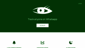 What Whosapp.online website looked like in 2019 (4 years ago)