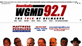 What Wgmd.com website looked like in 2019 (4 years ago)