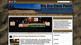 What Wearecovepoint.org website looked like in 2019 (4 years ago)