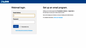 What Webmail.jimdo.com website looked like in 2019 (4 years ago)