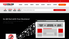 What Webvisions.com.sg website looked like in 2019 (4 years ago)