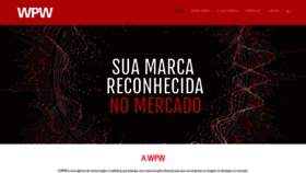 What Wpw.com.br website looked like in 2019 (4 years ago)