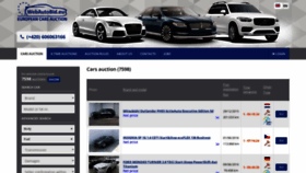 What Webautobid.eu website looked like in 2019 (6 years ago)