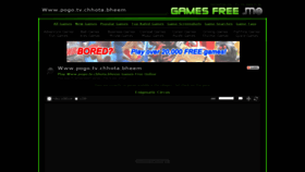 What Wwwpogotvchhotabheem.gamesfree.me website looked like in 2019 (4 years ago)