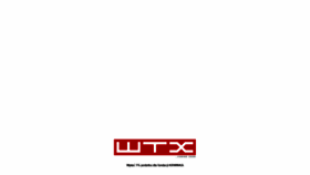 What Wtx.pl website looked like in 2019 (4 years ago)