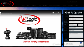 What Wilogic.com website looked like in 2019 (4 years ago)