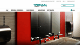 What Washroomdirectsales.com website looked like in 2019 (4 years ago)