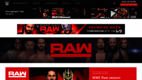 What Wweraw.com website looked like in 2019 (4 years ago)