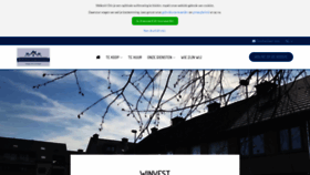 What Winvest.be website looked like in 2019 (4 years ago)