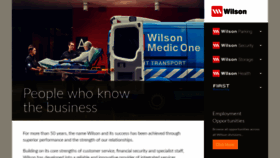 What Wilsongroupau.com website looked like in 2019 (4 years ago)