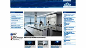 What Waldner-lab.de website looked like in 2019 (4 years ago)