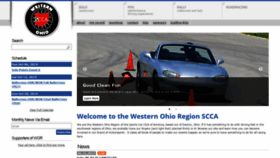 What Worscca.org website looked like in 2019 (4 years ago)