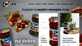 What Wole-ole.pl website looked like in 2019 (4 years ago)