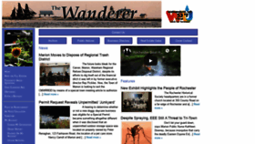 What Wanderer.com website looked like in 2019 (4 years ago)