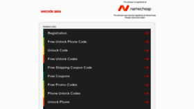 What Wecode.asia website looked like in 2019 (5 years ago)