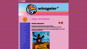 What Winzgeier.de website looked like in 2019 (4 years ago)