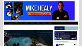 What Whoismikehealy.com website looked like in 2019 (4 years ago)