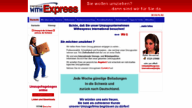 What Withexpress-international.de website looked like in 2019 (4 years ago)