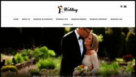 What Wedding-directory-uk.co.uk website looked like in 2019 (4 years ago)