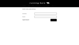 What Wholesale.runningbare.com.au website looked like in 2019 (4 years ago)