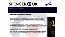 What Willspencer.org website looked like in 2019 (4 years ago)