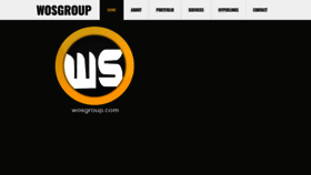 What Wosgroup.com website looked like in 2019 (4 years ago)