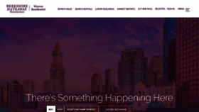 What Warrenre.com website looked like in 2019 (4 years ago)