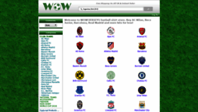 What Wowjerseys.com website looked like in 2019 (4 years ago)