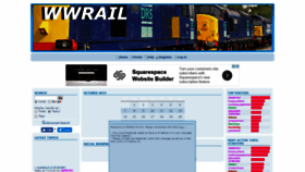 What Wwrail.net website looked like in 2019 (4 years ago)