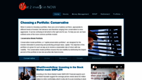 What What2investinnow.com website looked like in 2019 (4 years ago)