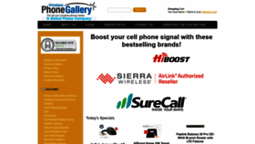 What Wirelessphonegallery.com website looked like in 2019 (4 years ago)