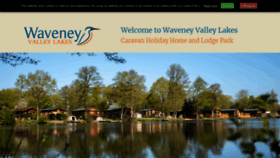 What Waveneyvalleylakes.com website looked like in 2019 (4 years ago)