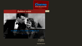 What Webeustache.com website looked like in 2019 (5 years ago)