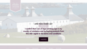 What Whiskytastingcompany.com website looked like in 2019 (4 years ago)