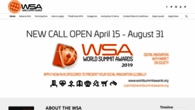 What Wsa-albania.org website looked like in 2019 (4 years ago)