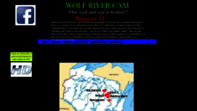 What Wolfrivercam.com website looked like in 2019 (5 years ago)