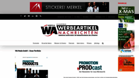 What Werbeartikel-verlag.com website looked like in 2019 (4 years ago)