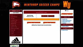What Winthropsoccercamps.com website looked like in 2019 (4 years ago)