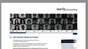 What Werb.de website looked like in 2019 (4 years ago)