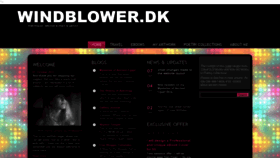 What Windblower.dk website looked like in 2019 (4 years ago)
