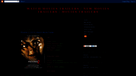 What Watchonlinemoviestrailers.blogspot.com website looked like in 2019 (4 years ago)