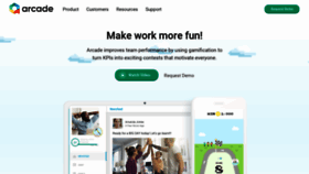 What Workplacearcade.com website looked like in 2019 (4 years ago)