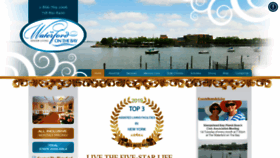 What Waterfrontseniorliving.com website looked like in 2019 (4 years ago)