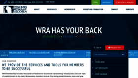 What Wirestaurant.org website looked like in 2019 (5 years ago)