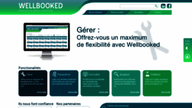 What Wellbooked.fr website looked like in 2019 (4 years ago)