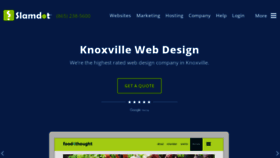 What Webknoxville.com website looked like in 2019 (4 years ago)