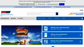 What Witgoedspecialist.nl website looked like in 2019 (4 years ago)